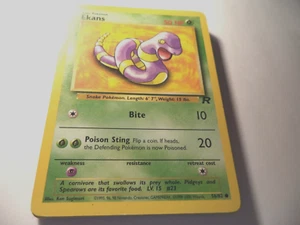 (FEV) GB POKÉMON CARDS TEAM ROCKET IN FAIR TO GOOD CONDITION 1,30 FOR 2 CARDS - Imagen 1 de 1