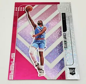 2019-20 Panini Status Red #200 Coby White: Chicago Bulls RC Rookie - Picture 1 of 2