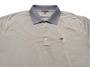 Peter Millar 👑SummerComfort Peninsula Golf & Country Club Men Polo Shirt XL EUC - Picture 1 of 12