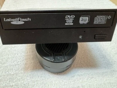 HITACHI-LG SATA Super Multi DVD Rewriter Model GH15F LGE-DMGH12L(B) LabelFlash - Image 1 of 4