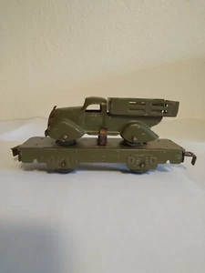 Marx Trains Army Supply Train Truck Load - Picture 1 of 17