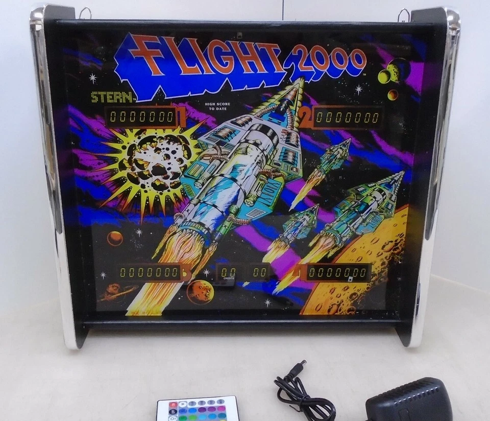 Stern Flight 2000 Pinball Head LED Display light box - Image 1 of 4