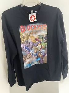 Blockxer Long Sleeve Graphic Print Custom Ink Men's Size Large - Picture 1 of 3