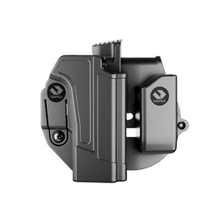 Funda Orpaz G19 con bolsa de cargador Glock 19, funda de paleta nivel II OWB - Imagen 1 de 8