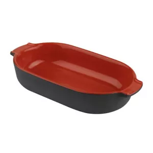 Hairy Bikers Stoneware Large Roasting Baking Dishes Durable Non-Stick Oven Safe - Picture 1 of 27