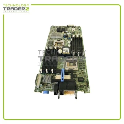 2Y41P Dell PowerEdge M610 Blade Server System Board 02Y41P ***Pulled*** - Image 1 of 2
