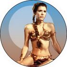 Star Wars Princess Leia Button B-SW-0027