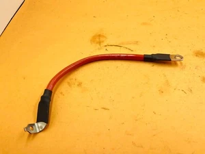 14-16 BMW 428i GC F36 POSITIVE PLUS BATTERY CABLE WIRE WIRING HARNESS OEM - Bild 1 von 3