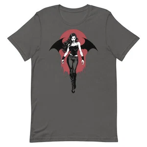 Camiseta Vampire Goth Lady Unisex - Imagen 1 de 6
