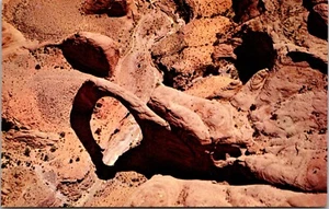 Cartolina Veduta Aerea Ponte Arcobaleno Monumento Nazionale Lago Powell Utah - Foto 1 di 2