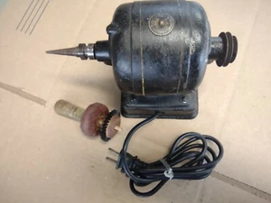 Motore elettrico Vintage Fidelity - motore # 08857 - 110V - WILLIAM DIXON INC, - Foto 1 di 10