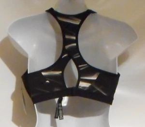 Victoria Sport Incredible Maximum Support Racerback Sport Bra Black Laser 34D - Picture 1 of 2
