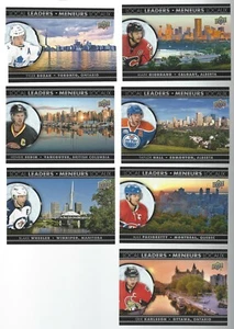2016-17 Upper Deck Tim Hortons Local Leaders Complete Set 7 cards (LL1-LL7) - Foto 1 di 1