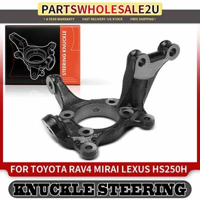 Husillo de nudillo de dirección delantero izquierdo para Toyota RAV4 Mirai Lexus HS250h Scion tC Foto 1 de 4