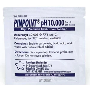 Fluido de calibración de pH American Marine Pinpoint 10.0 - Imagen 1 de 1