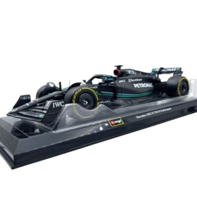 Modellino F1 Bburago 1/24 Mercedes AMG Petronas W14 2023 #63 G. Russell - Immagine 1 di 4