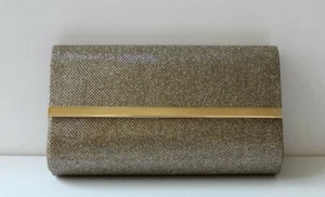Bare Minerals Gold Abend Clutch EUC - Bild 1 von 3