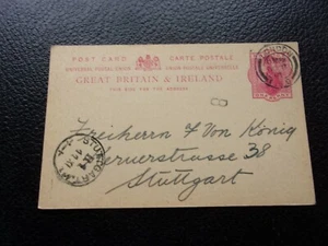 ROYAUME-UNI - carte entier 1901 (B22) - Picture 1 of 2