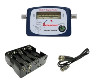 DVB-T Digital Satellite Signal Finder for HDTV Aerial Terrestrial with Compass - Picture 1 of 5