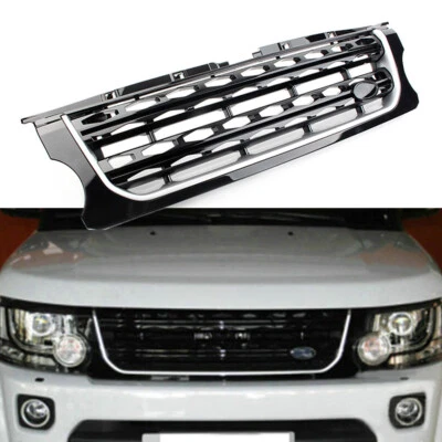 Parrilla de parachoques delantera de malla estilo panal para Land Rover LR4 LR051300 2014-2016 Foto 1 de 4