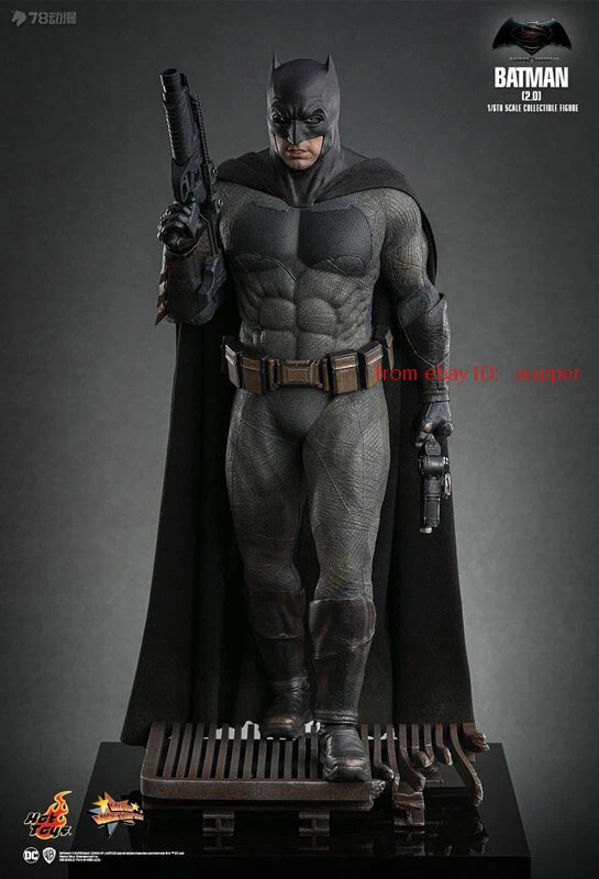 1/6 DC Batman v Superman Dawn of Justice Batman 2.0 Fig Hot Toys 912970 MMS731