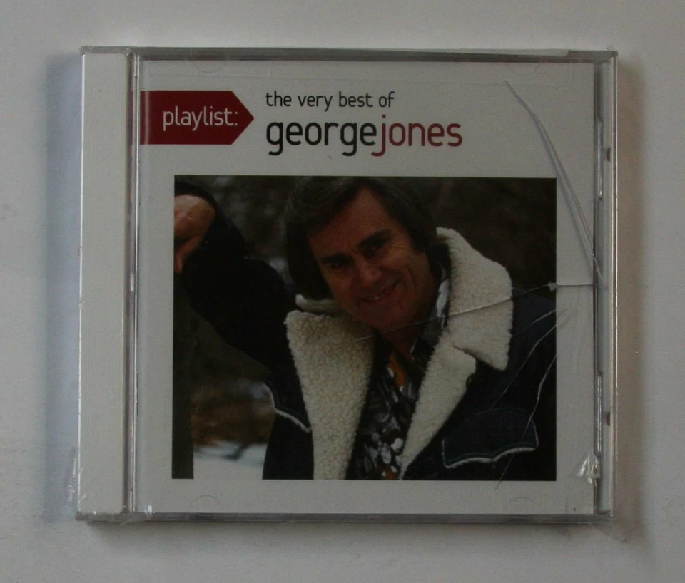 George Jones Playlist: The Very Best Of George Jones US CD 2013 - Bild 1 von 1
