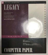 Strathmore Legacy 250 Pages of Track Feed Computer Paper - NIP