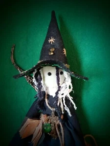 Halloween Hexenkunst Puppe - Bild 1 von 6