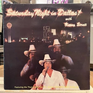 [COUNTRY]~EXC LP~KENNY SERATT~Saturday Night In Dallas~[1980~BIG R]~UK Import - Picture 1 of 5