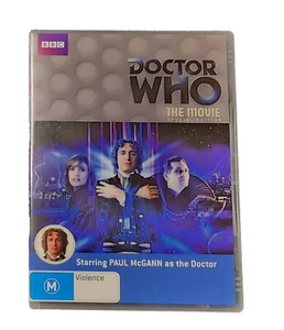 Doctor Who The Movie Special Edition 2010 Region 4 PAL Paul Minchin DVD - Picture 1 of 10