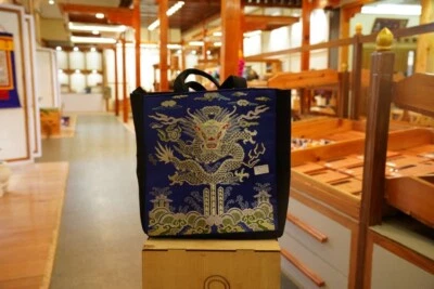 Dechen Small Duffel Bag, Dechen's Atelier. (Dragon duffel) - Image 1 of 4