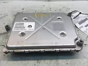 18 19 DODGE DURANGO 3.6L ECM Electronic Engine Control Module OEM 68330924AA - Picture 1 of 4