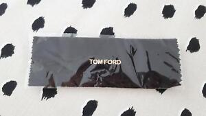 Tom Ford Dark Brown Sunglass Cloth Cleaner - Free Shipping