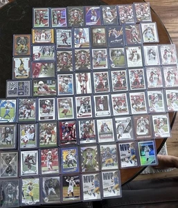 Enorme lote de tarjetas de fútbol americano raras Larry Fitzgerald, Jared Goff, Davante Adams, súper - Imagen 1 de 19