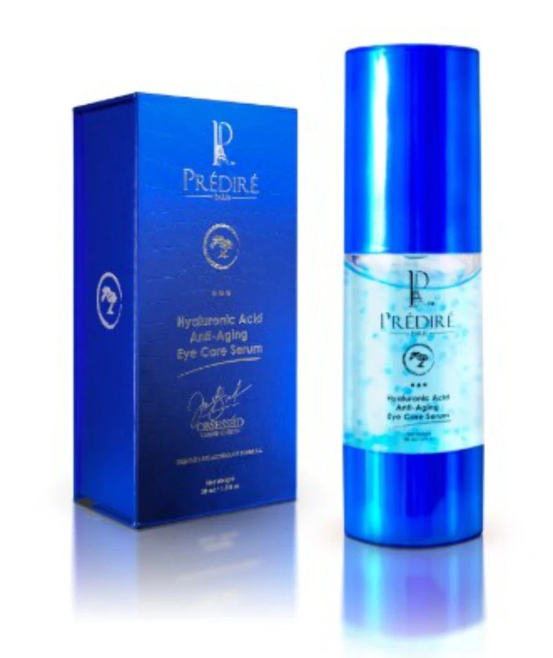 PRÈDIRÈ Paris Hyaluronic Acid Anti-Aging Eye Care Serum MSRP $600 - Image 1 of 1