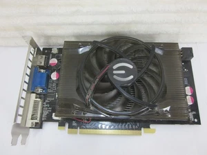 NVIDIA GeForce 9800 GT 1GB DDR3 PCI-E 2.0 EVGA Graphics Card With DVI Cord - Picture 1 of 8