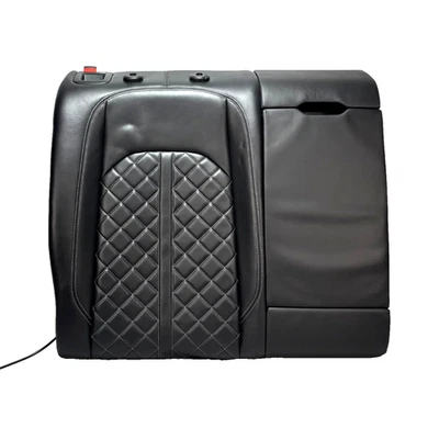 📌 18-24 AUDI S5 COUPE QUATTRO ЗАДНЕЕ СИДЕНЬЕ ПРАВАЯ И ЦЕНТРАЛЬНАЯ ЗАДНЯЯ ПОДУШКА ЧЕРНЫЙ OEM - Изображение 1 из 4