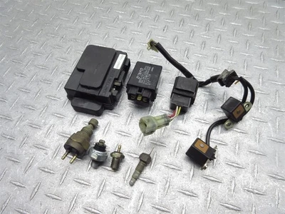 1999 99-08 Kawasaki Vulcan Classic VN1500 Bobina de Pulso Captador Sensor Caixa de Fusíveis Lote - Imagem 1 de 4