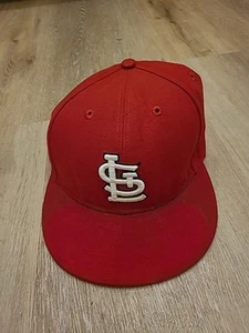 New Era 59Fifty Cap - AUTHENTIC ON-FIELD St. Louis Cardinals 7 3/8 - Bild 1 von 1