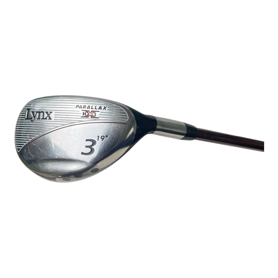 Lynx Parallax HXI 3 híbrido 19° varilla de grafito flexión regular 40" para diestros Foto 1 de 4