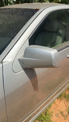 Espejo retrovisor izquierdo Cadillac SRX 2004-2006 deslustre plateado metálico OEM Foto 1 de 2