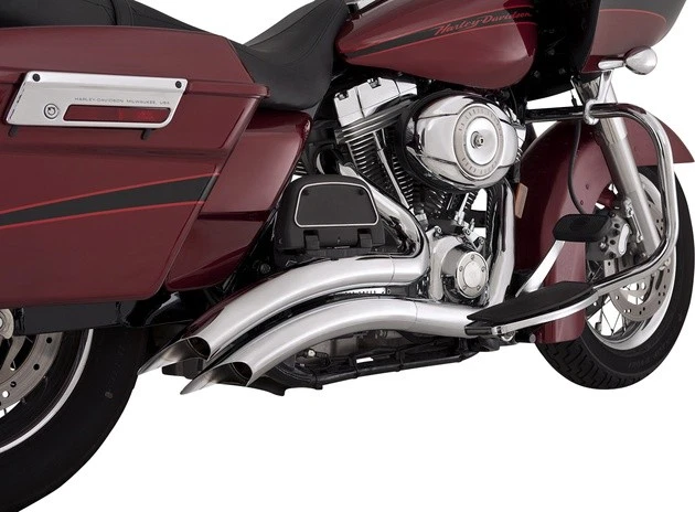 Vance & Hines PCX Big Radius 2-into-2 Full Exhaust System Chrome #26342 Foto 1 de 1