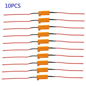 Robust Industrial Control Equipment 6 ohm LED Lamp Decoder Brake Light Resistor - Picture 1 of 12