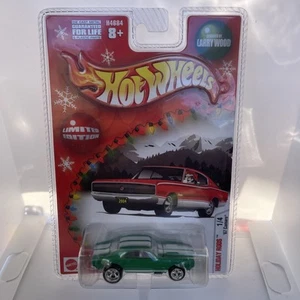 Hot Wheels Holiday Rods 67 Camaro 1/4 Edición Limitada Verde Larry Wood RR - Imagen 1 de 4