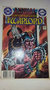 WARLORD Annual #1 (DC Comics 1982) - Picture 1 of 6