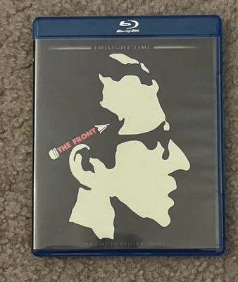 The Front (Blu-ray, 1976) Twilight Time Limited Edition, OOP - Image 1 of 3