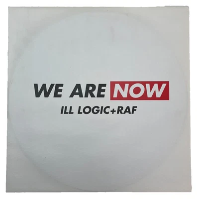 ILL LOGIC & RAF We Are Now / The Price 12" Vinyl HOSPITAL RECORDS Drum & Bass Foto 1 de 4