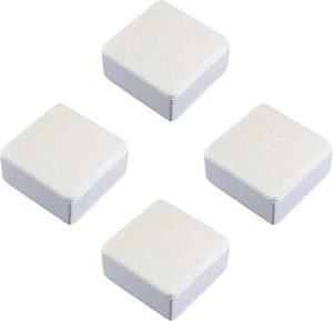 1.2 Inch Self-Adhesive Furniture Riser, Square Carbon Steel Bed Table Sofa Lift - Picture 1 of 12