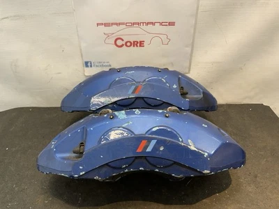 Pinzas de freno delanteras izquierda derecha BMW X5M/X6M Brembo 2010-2013 Foto 1 de 4