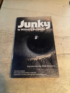 William S. Burroughs: Junky 1977 Good Unexpurgated Edition Penguin Drugs Heroin - Picture 1 of 1